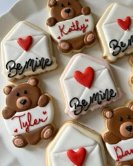 custom cookies by Homemade by Harris