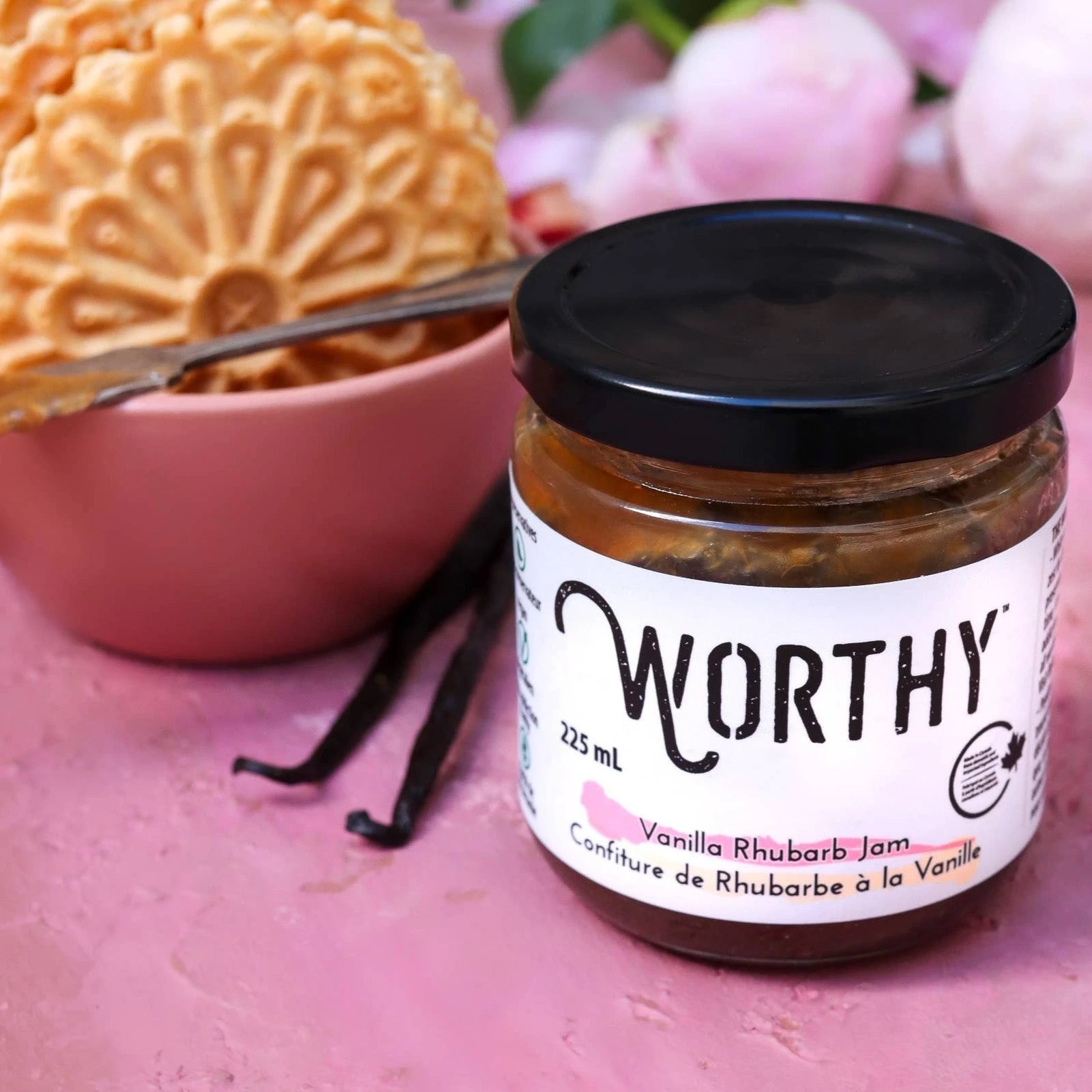 Preserved Fruit Spread