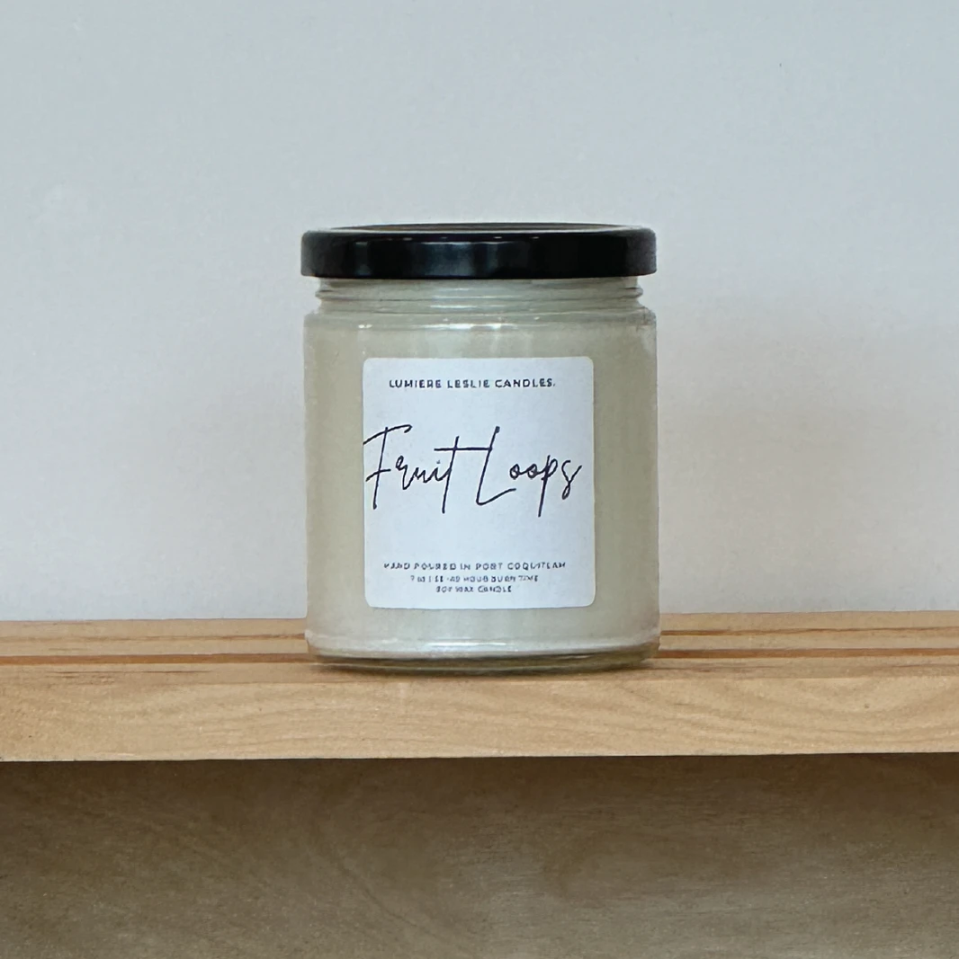 Jar Candles by Lumiere Leslie Candles