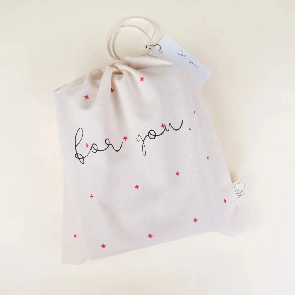 For You: Reusable Cloth Gift Bag