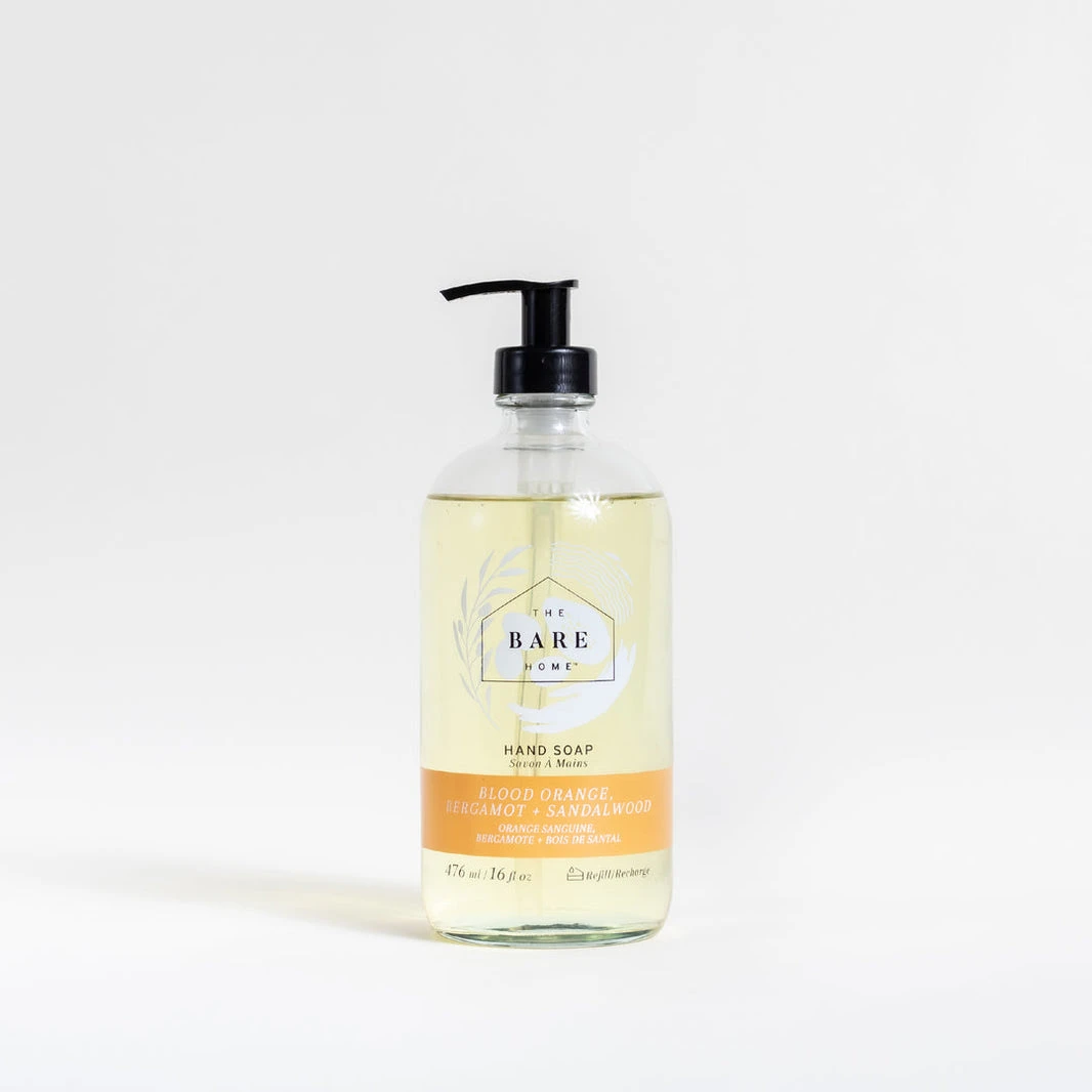 All Natural Hand Soap