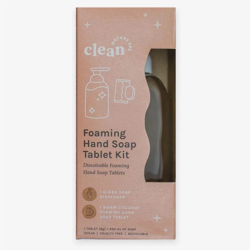 Foaming Hand Soap Kit